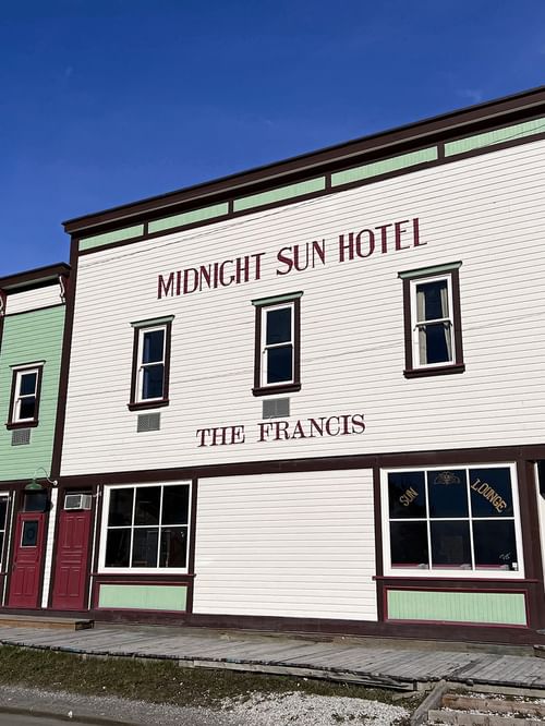Exterior of Midnight Sun, a Coast Hotel