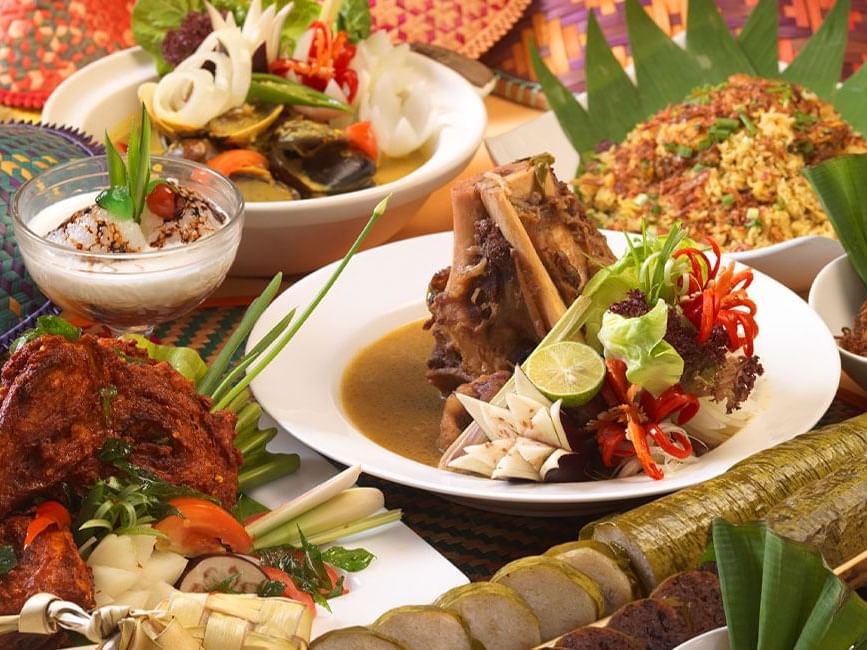Set Menu & Bufet