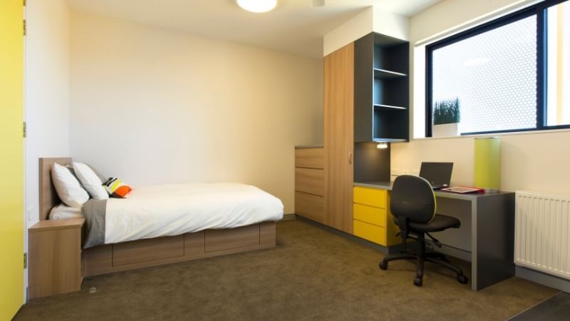 WSU Penrith Village Apartment Bedroom
