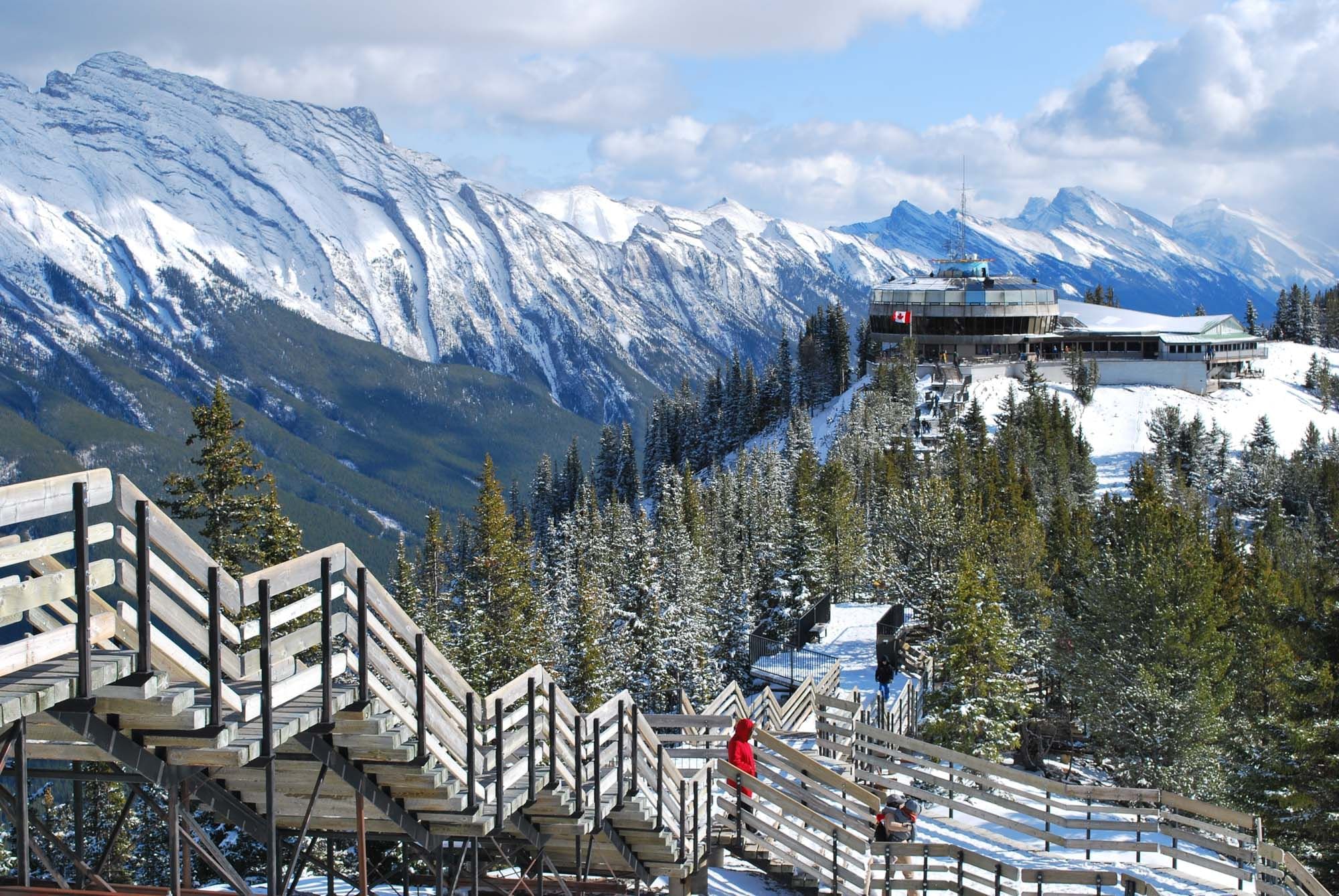 Canada’s iconic mountain town is just an hour or so drive away from Calgary