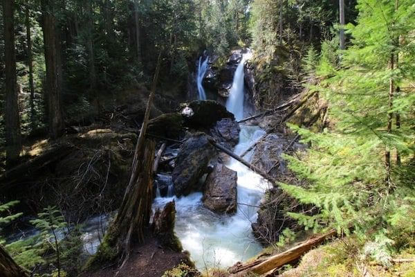 Begbie Falls