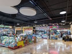 Interior of Pantip Plaza near Chatrium Grand Bangkok