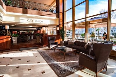 sitting area at eresin hotels topkapi