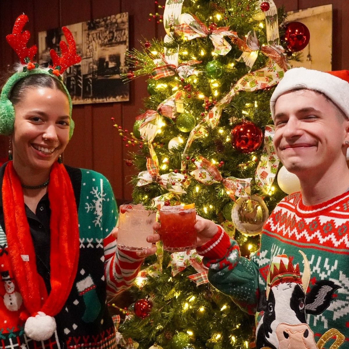 Ugly Christmas Sweater Party at The Tavern The Lodge at Schroon Lake