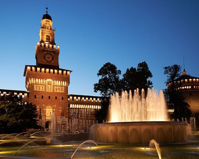 Milan Sforzesco Castle