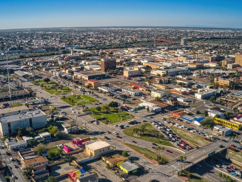 Puente Internacional Número l Las Américas