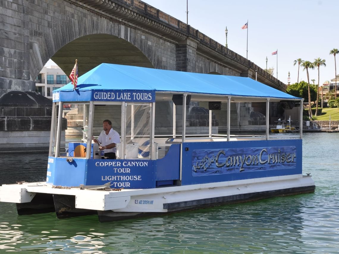 Stay and Cruise London Bridge Resort Boat Tours Lake Havasu