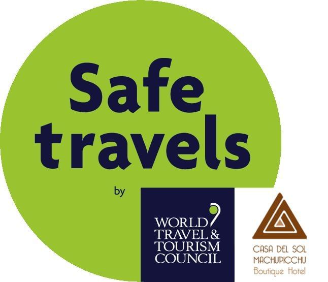 certificado safe travels hoteles peru