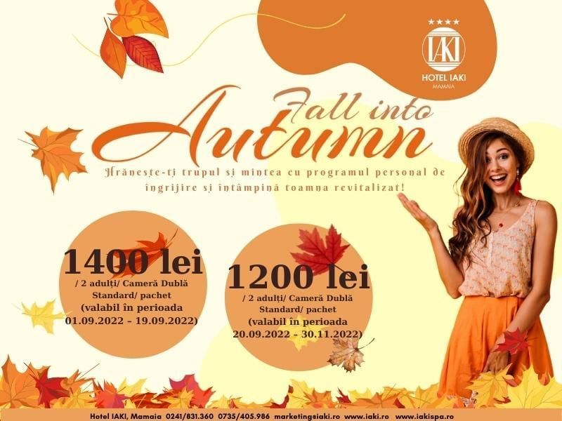 Fall into Autumn
