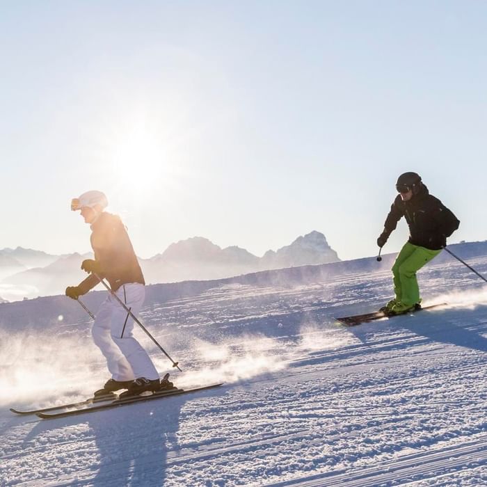 Falkensteiner Hotel Sonnenalpe Skifahren Winter Aktiv