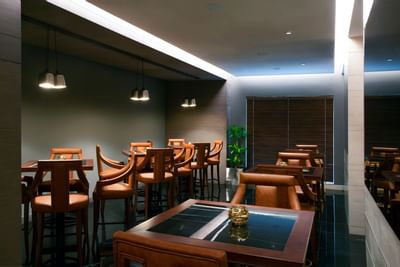 Dining at Grayton Hotel Dubai
