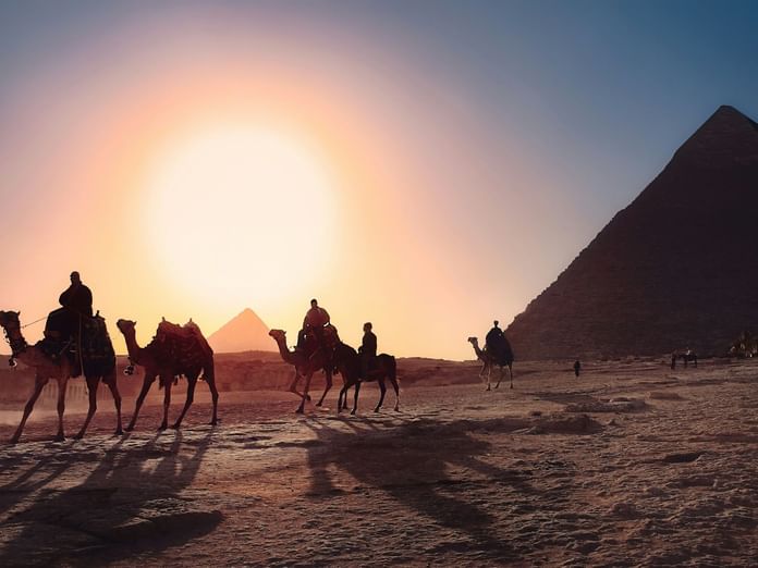TIME to open its first two hotels in Egypt