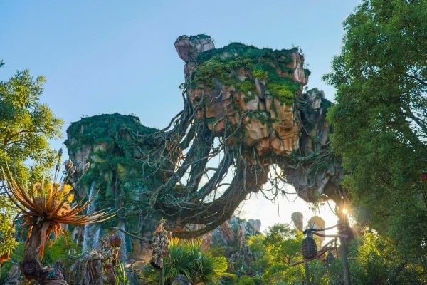 Pandora World of Avatar part of Walt Disney World in Orlando.