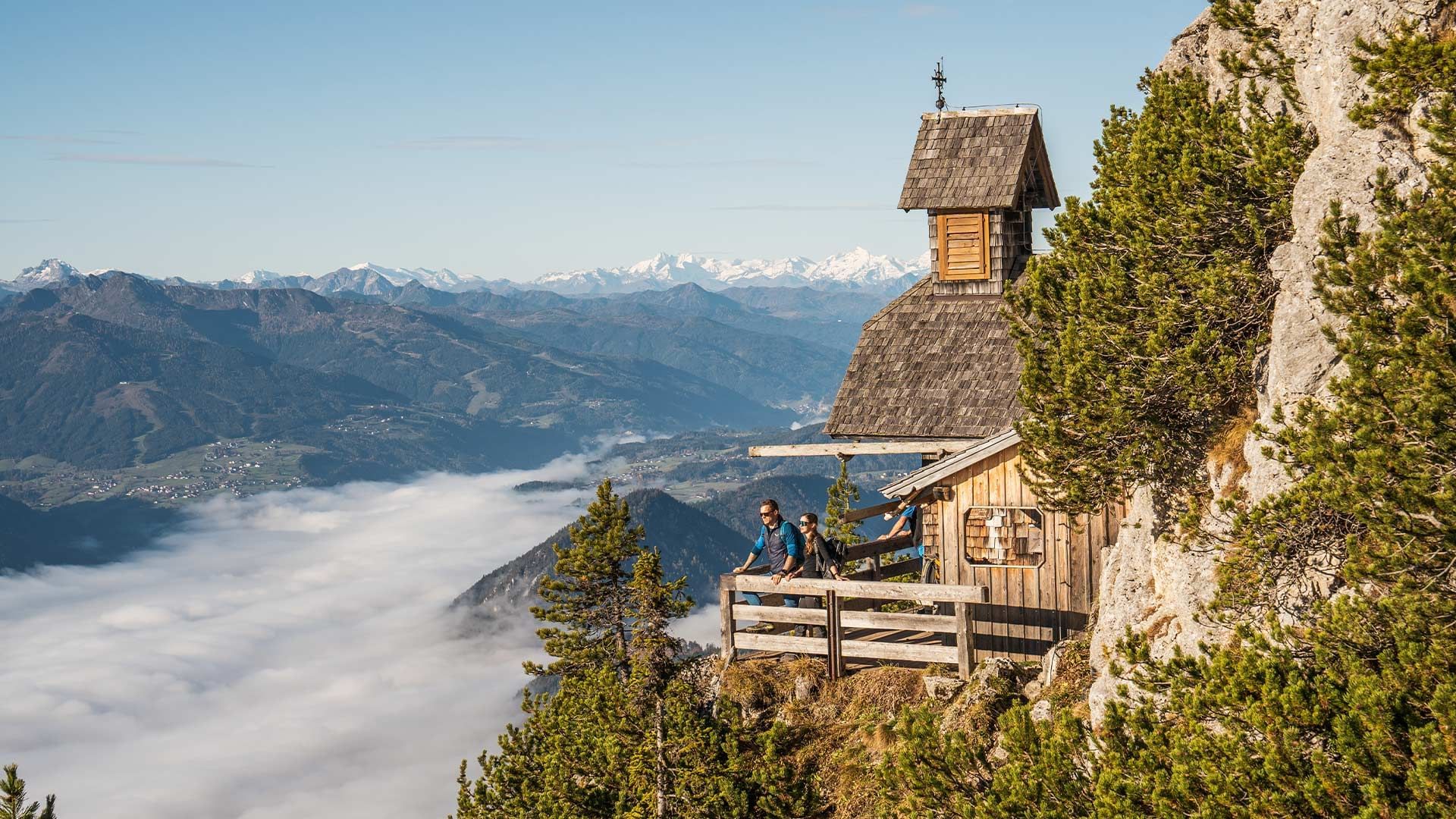 Falkensteiner Hotel Schladming Ausblick Berg Sommer