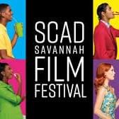 Scad Savannah Film Festival poster used at River Street Inn