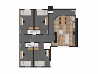 Melbourne City - 4 Bed Multishare Share Bath