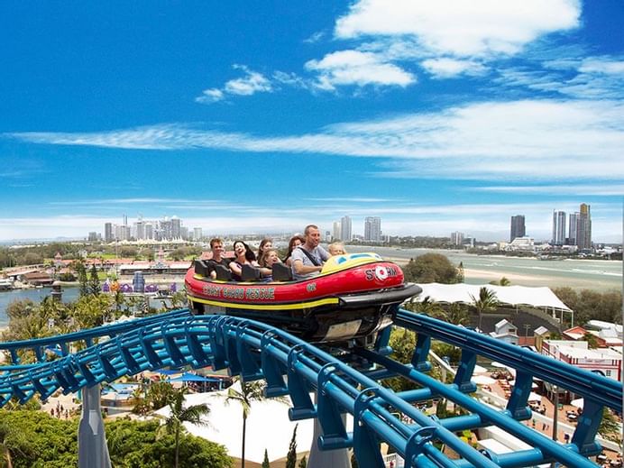 Experience a world of incredible rides, shows, attractions and marine animal adventures at Sea World. 