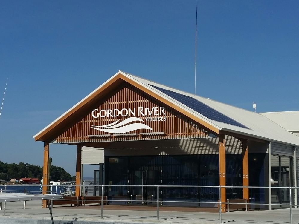 An Exterior view of The Gordon River Cruise