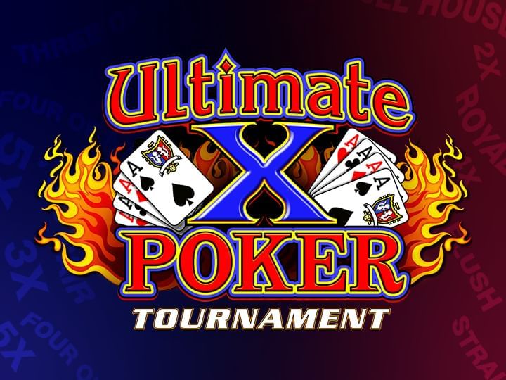 Ultimate X Poker Tournament Logo