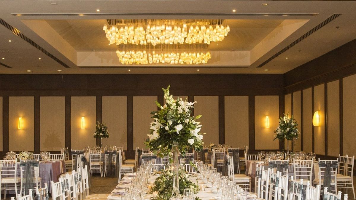 Arranged meeting room set-up at Fiesta Americana Mérida