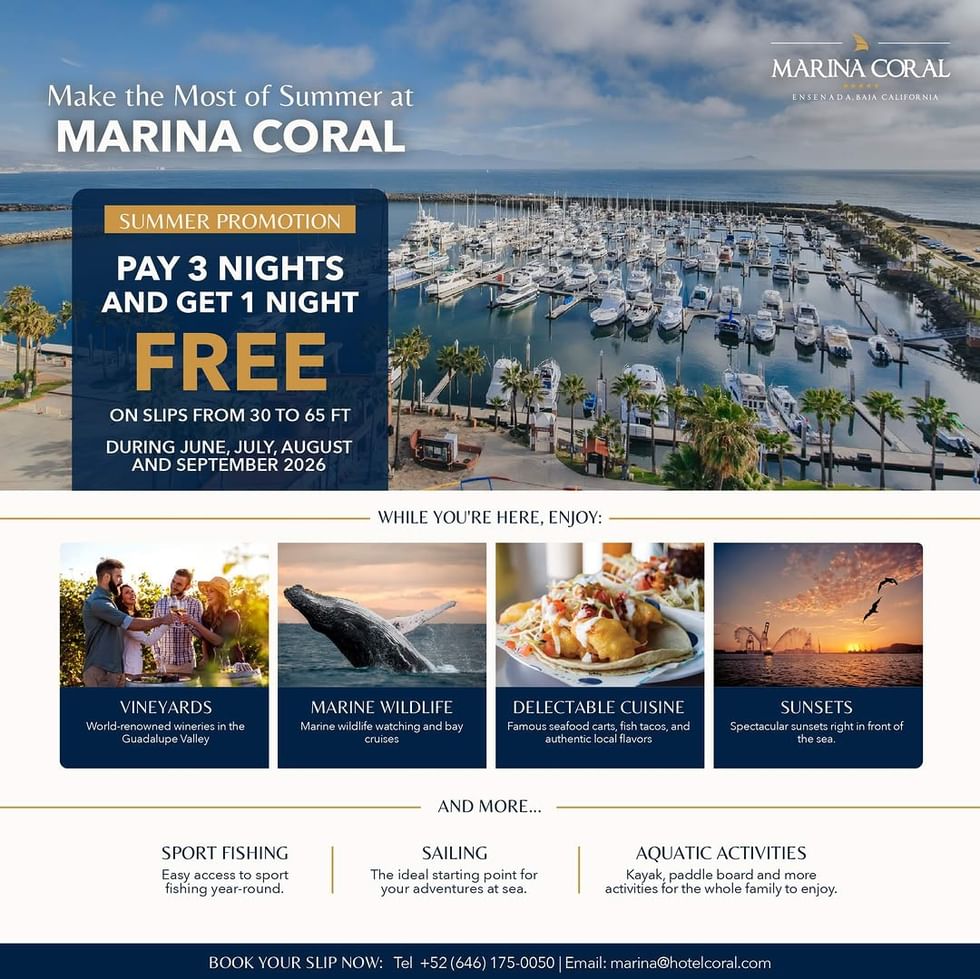 SUMMER PROMO MARINA CORAL