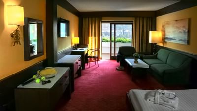 Premium Double Room at Tiefenbrunner Hotel in Kitzbühel, Austria