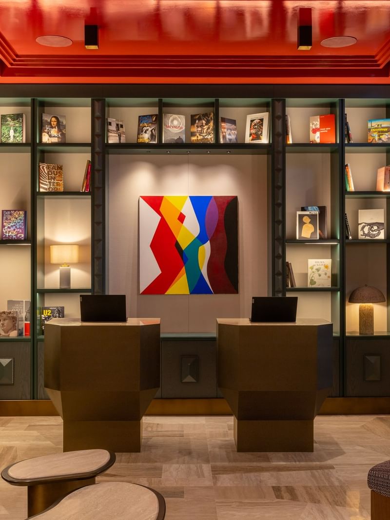 Thompson By Hyatt Hotel_Rome_Reception