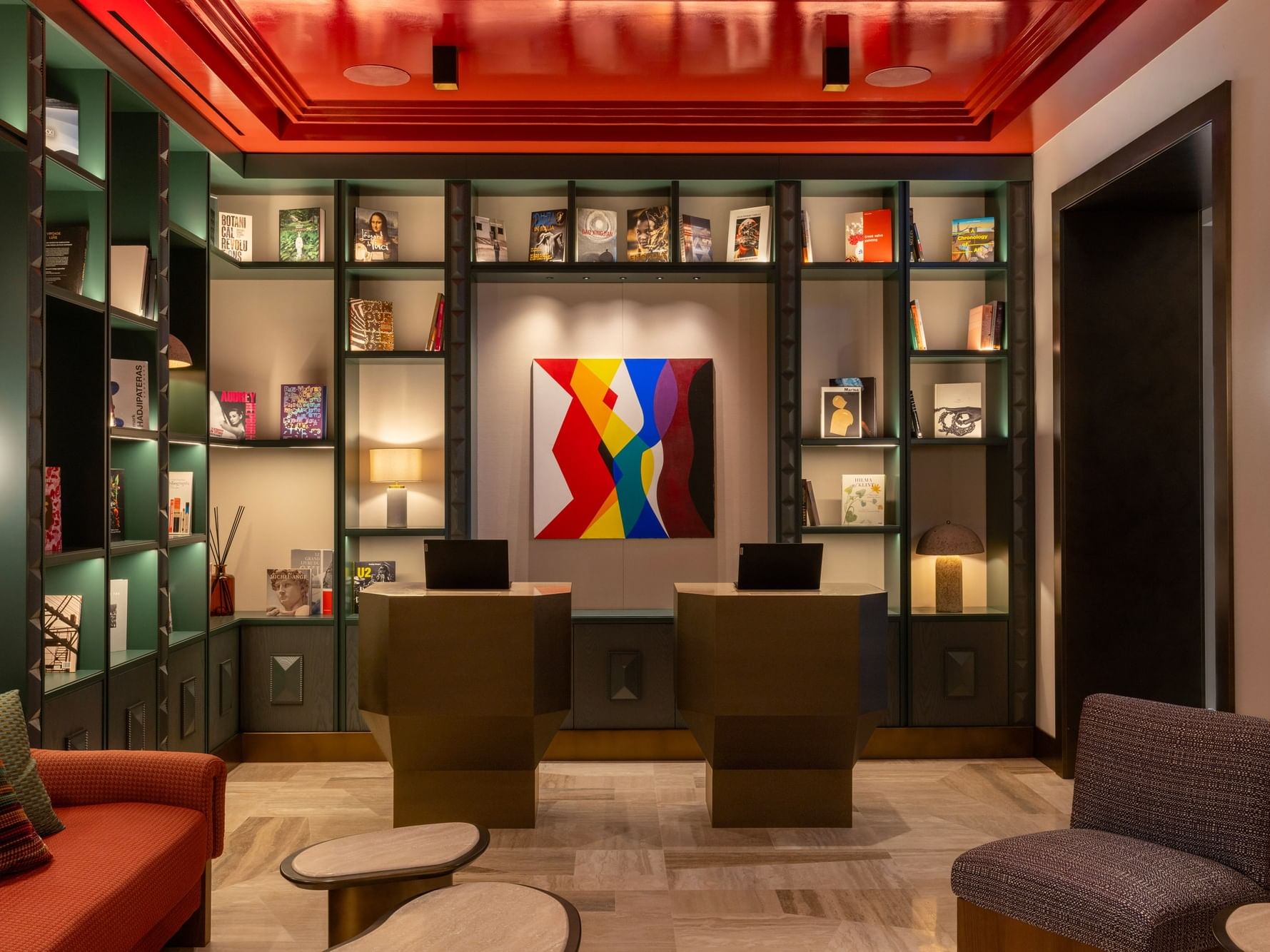 Thompson By Hyatt Hotel_Rome_Reception