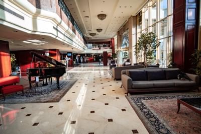 Lobby at eresins hotel topkapi