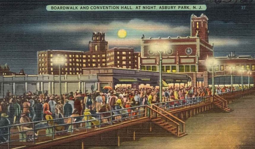 historic berkeley carteret hotel in asbury park