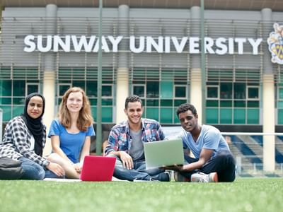 Sunway University close to Sunway Clio Hotel