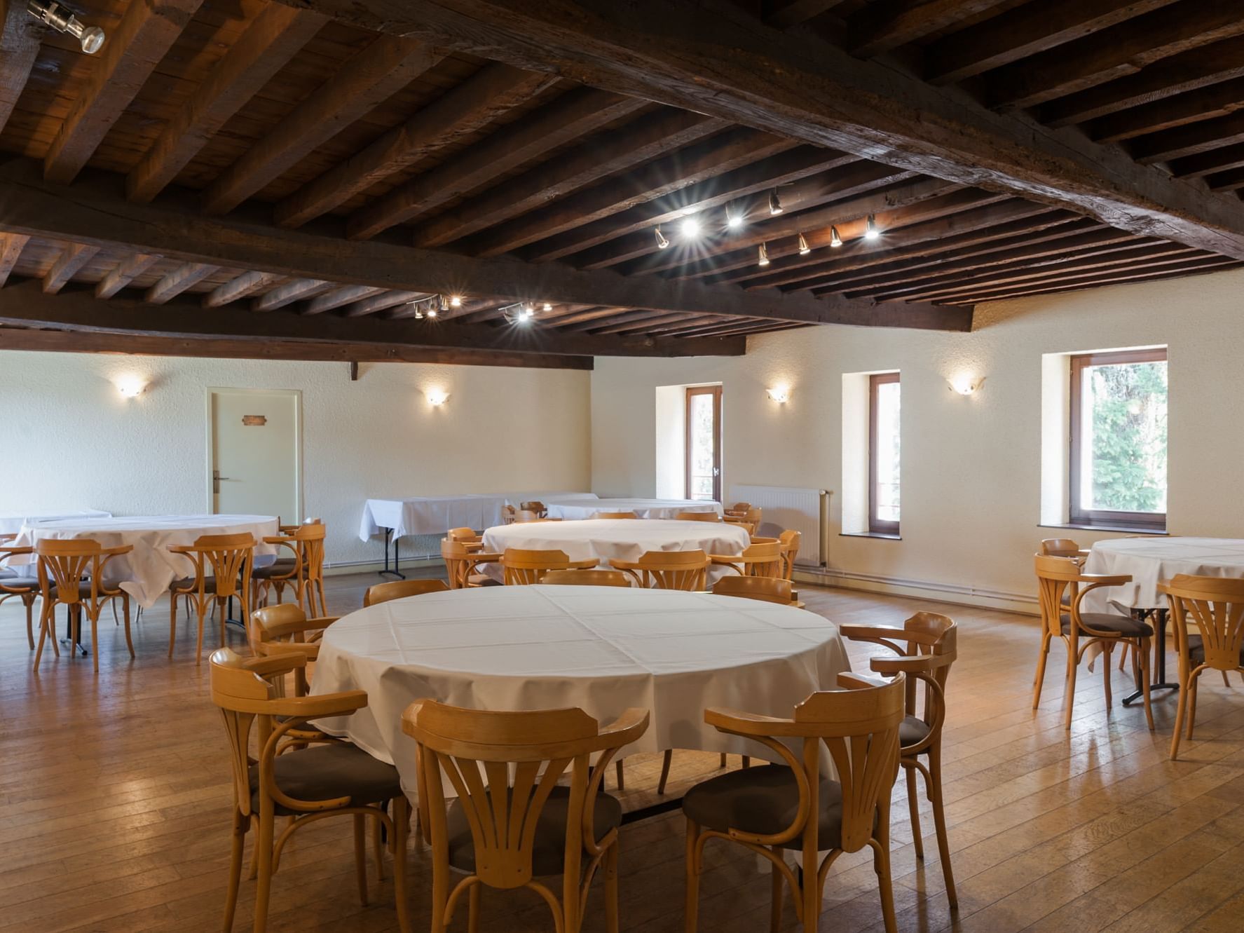 Interior of Salle Chateldon Room at The Originals Hotels