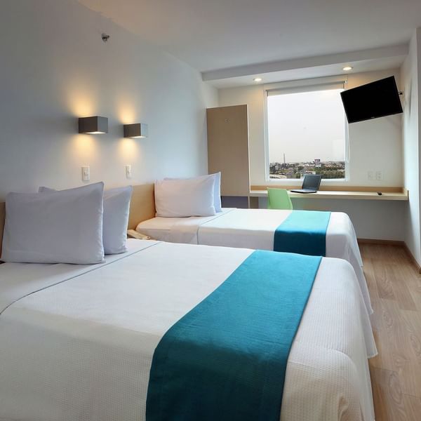 Interior of Superior Twin Room at One Hotels