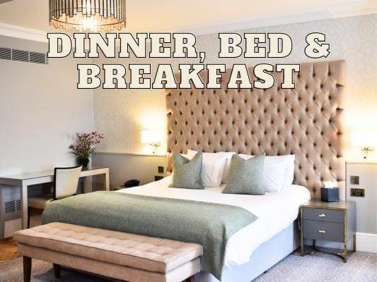 Dinner, bed and breakfast offer at Easthampstead Park Hotel
