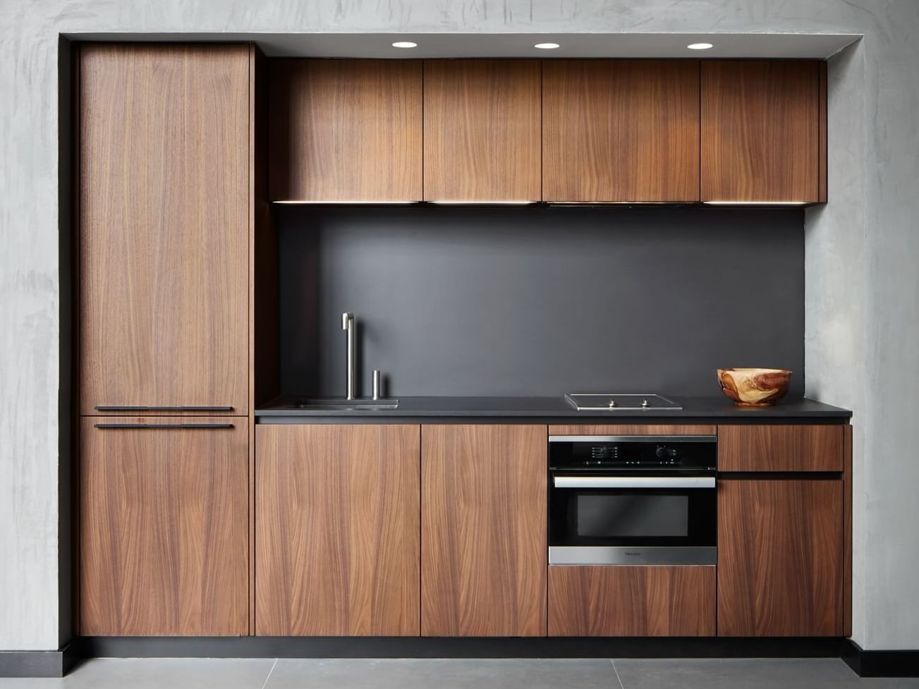 Kitchen in the Poliform Penthouse