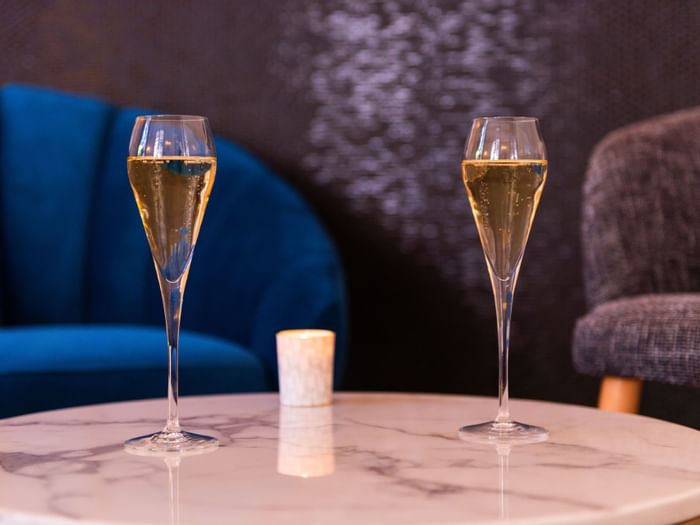 Bar at Hotel Anne d'Anjou in Saumur, France