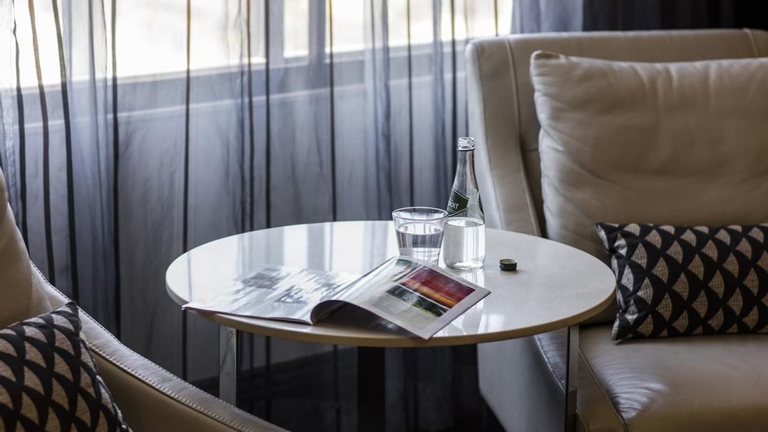 Deluxe Rooms at Pullman and Mercure King George Square Brisbane 