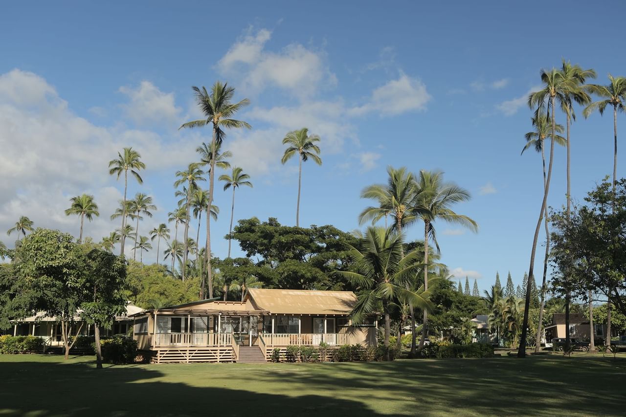 Waimea Plantation Cottages guest cabin