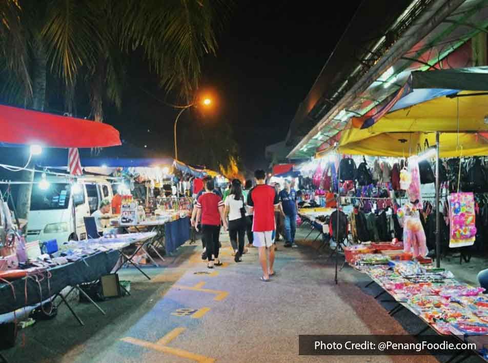 The Night Market at Tanjung Bungah - Lexis Suites Penang