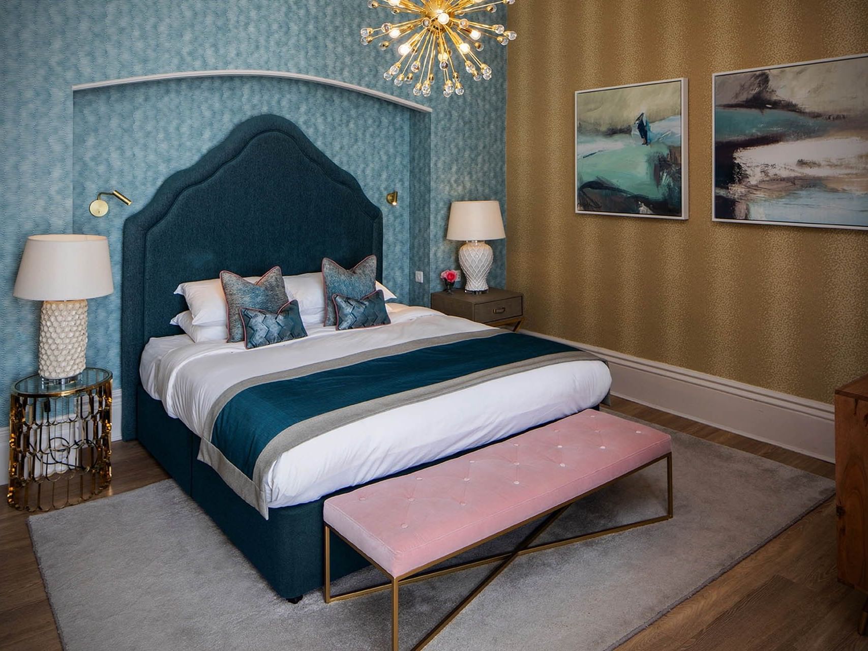 Junior Suite at The Queens Hotel & Spa