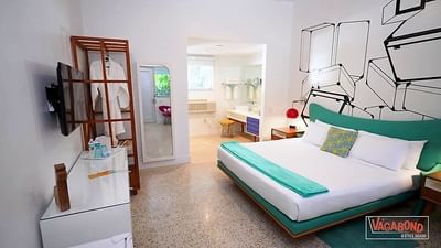 A short overveiw of the Electra Deluxe room at the vagabond hotel miami