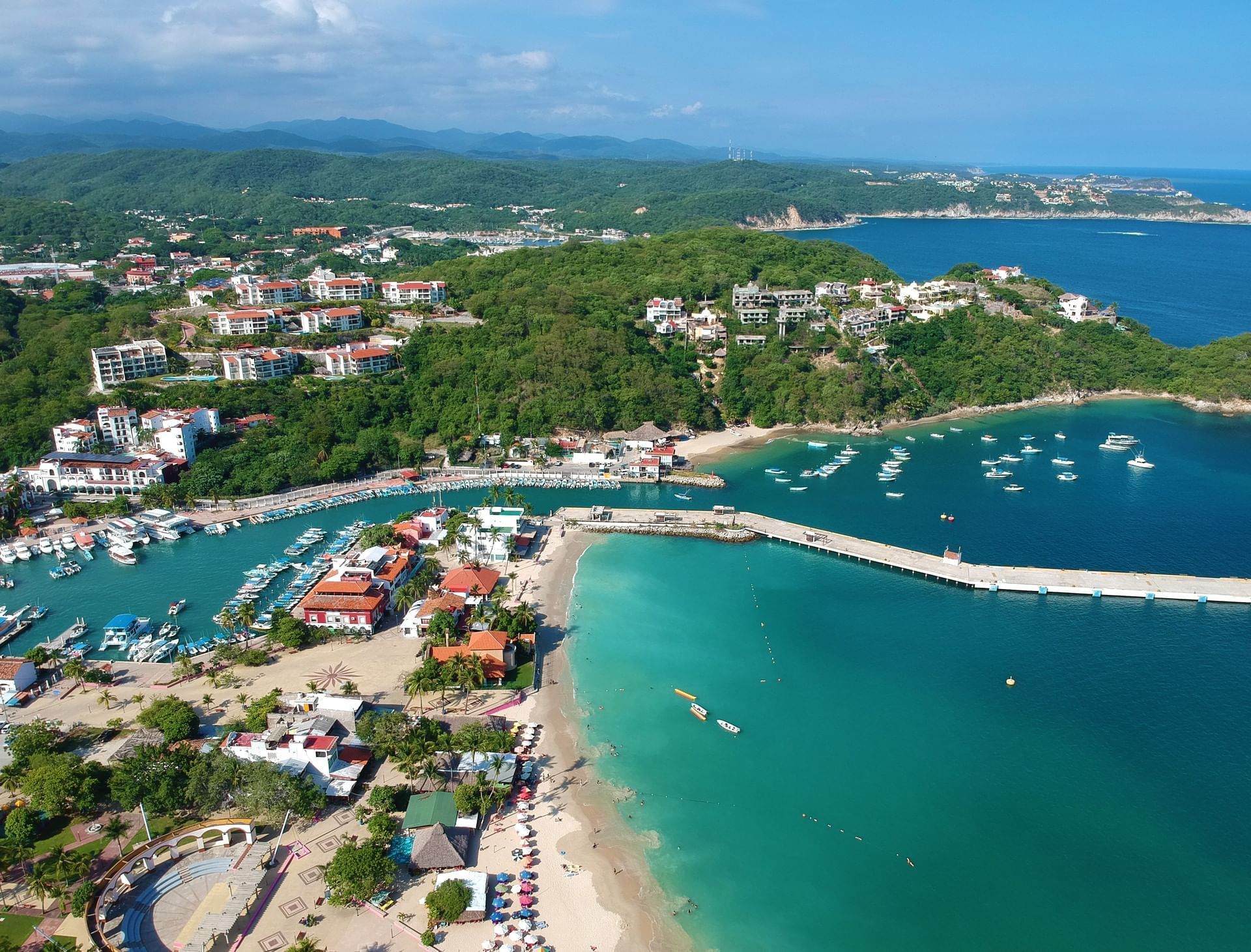 Our Tours Hotel Marina Resort Huatulco