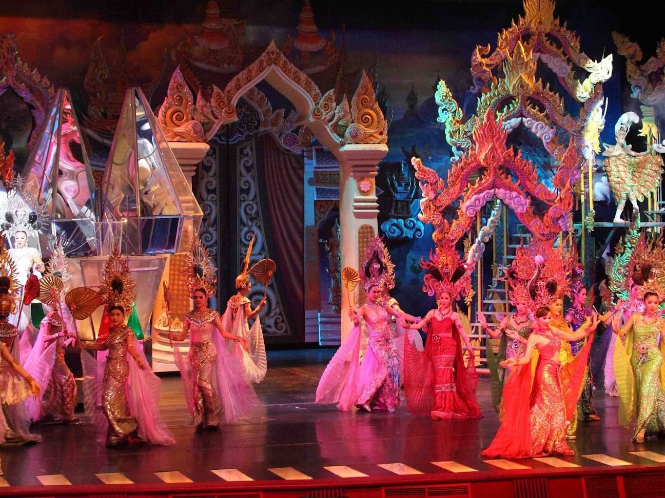 Event in Tiffany Cabaret Show near U Hotels