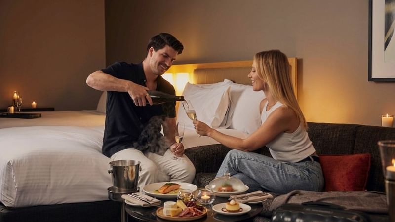 In Room Dining