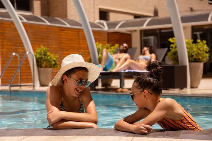 Pool at Novotel Sydney Parramatta