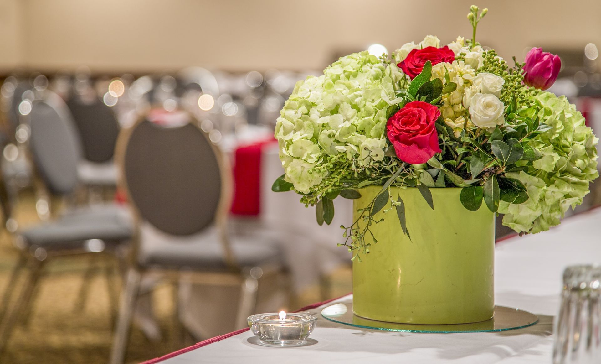 Hotel 116, a Coast Hotel - Ballroom Flowers