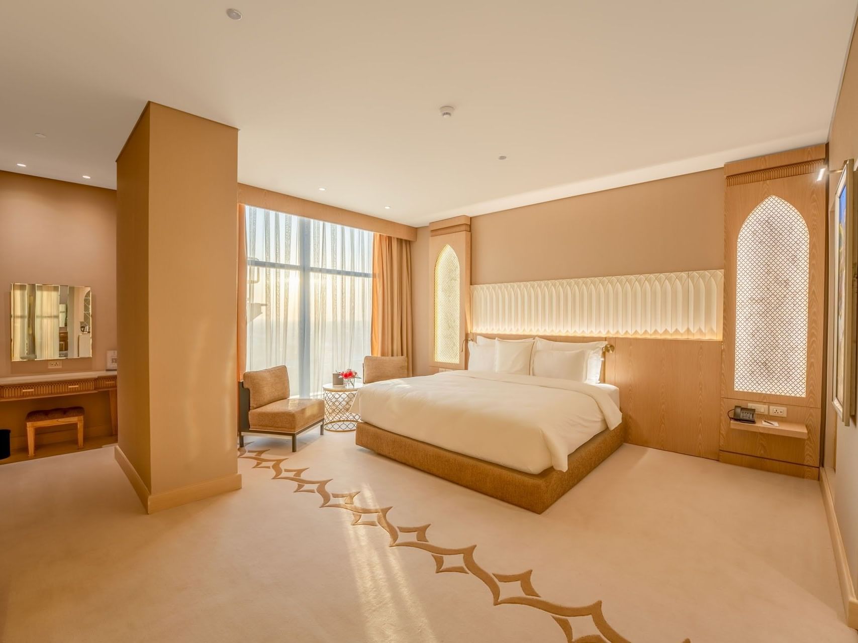 Premium King Room City View at World Heart Hotel Baghdad