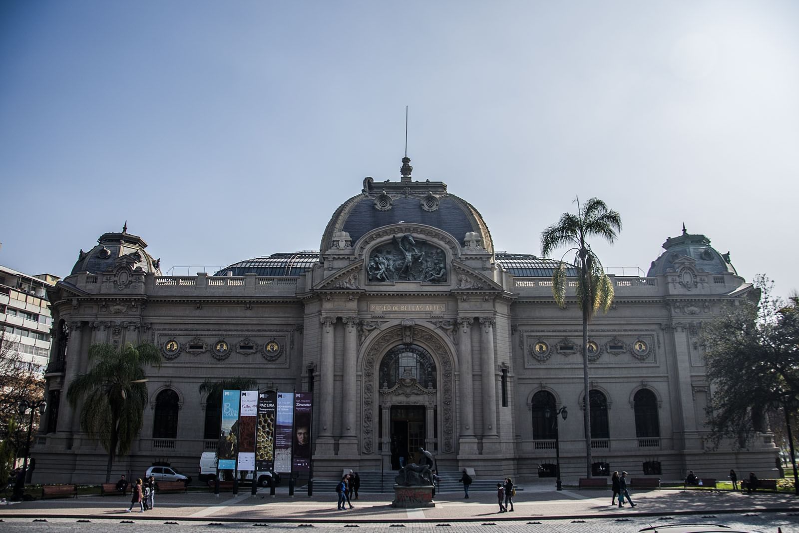 Museo Nacional De Bellas Artes | Hotel Torremayor Lyon