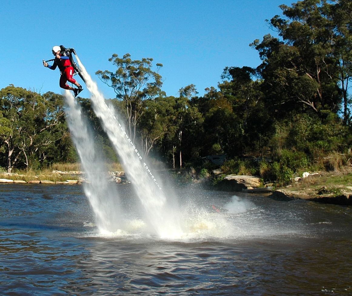 Jetpack adventures in kariong on the central coast