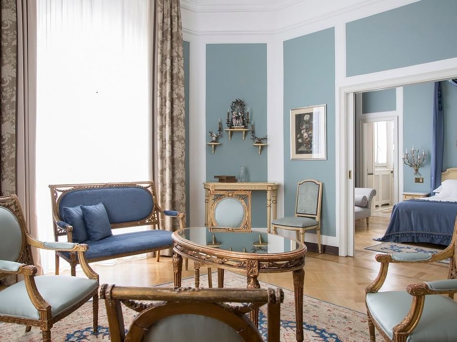 Suite Deluxe at Grand Hotel et de Milan